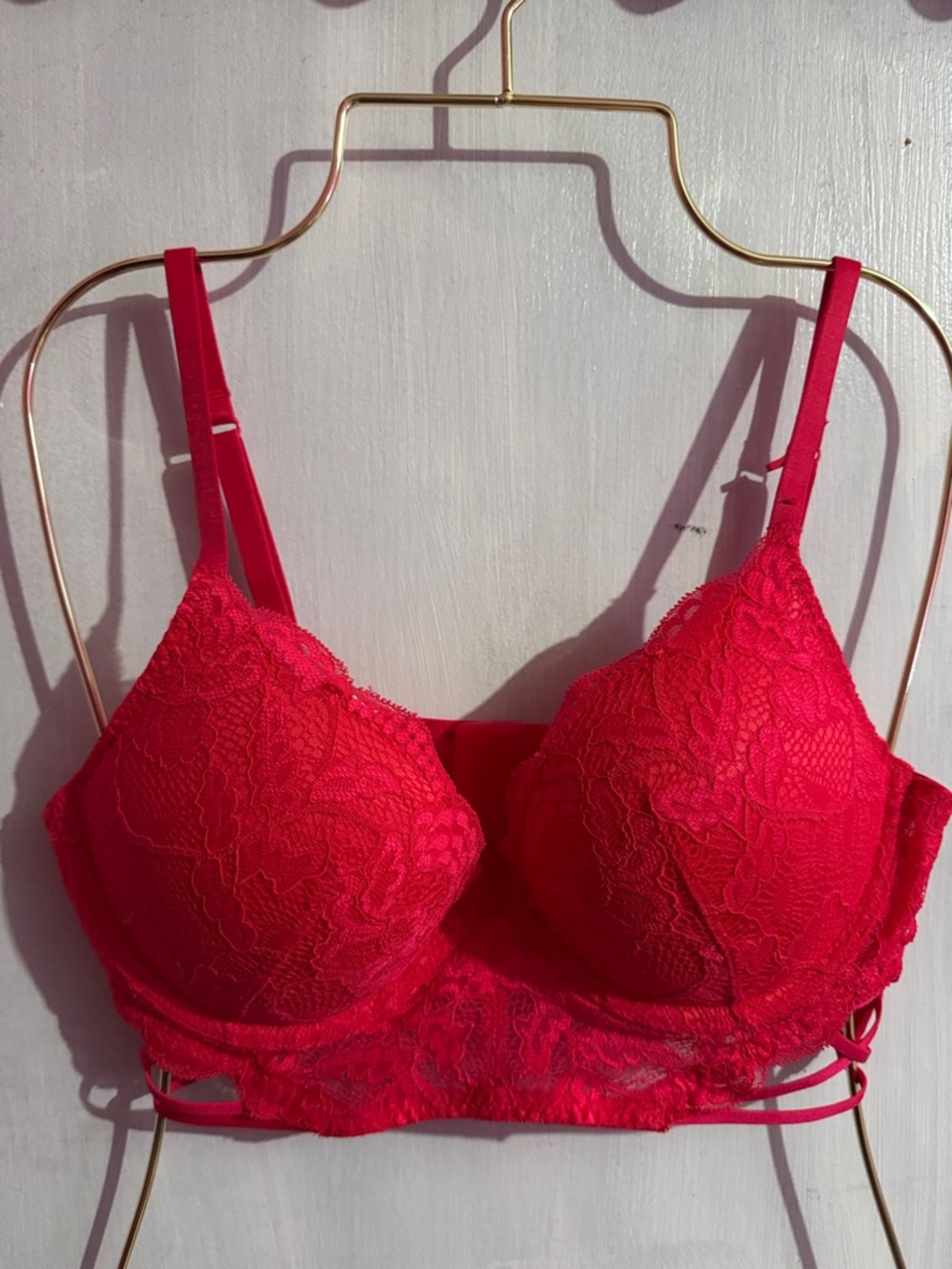 La SENZA Lace Longline Bra
